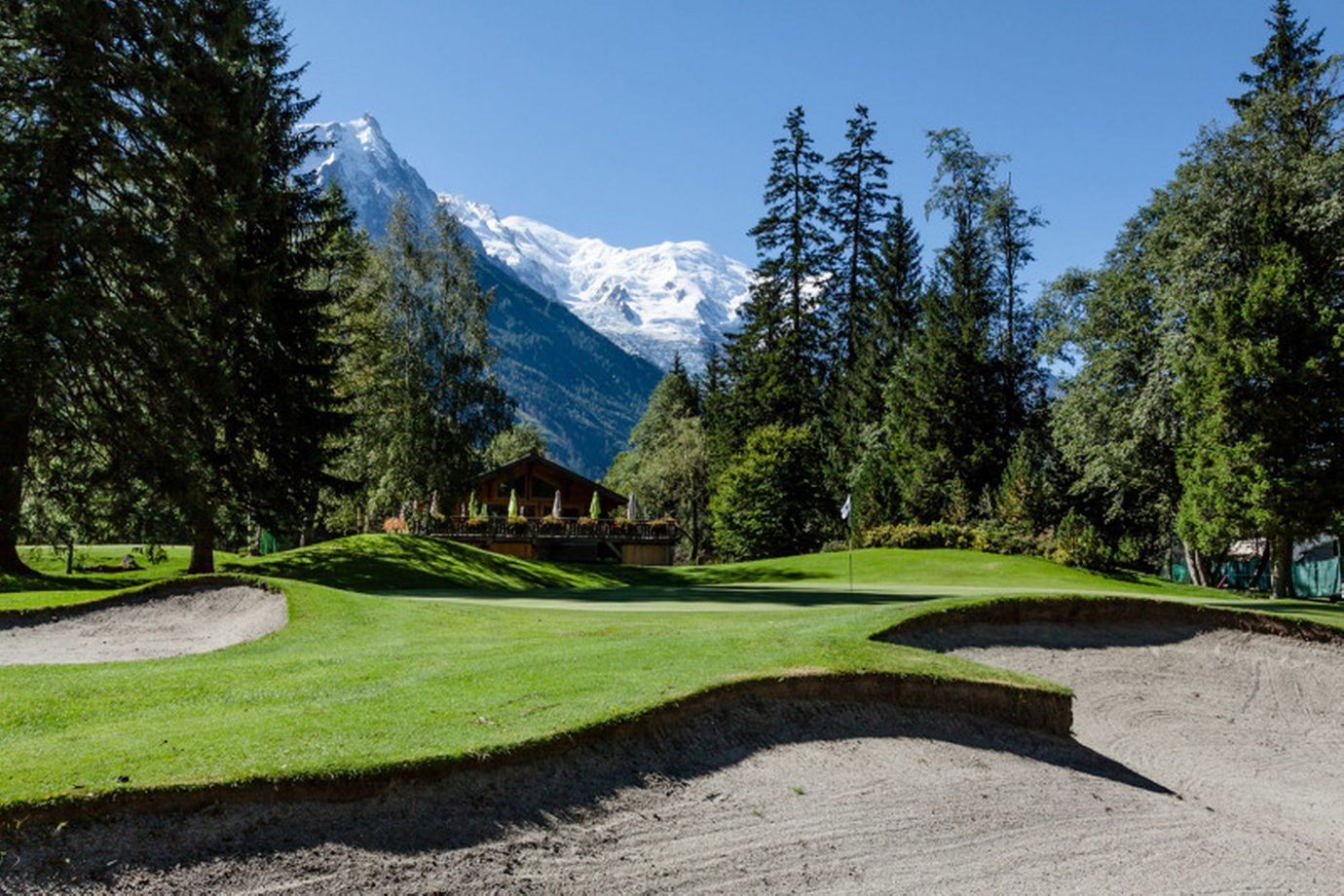 Chamonix golf courses an absolute must on your Alpine holiday