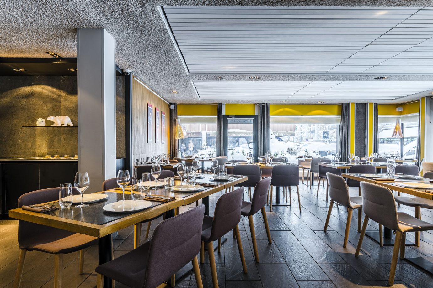Chamonix restaurant Comptoir des Alpes