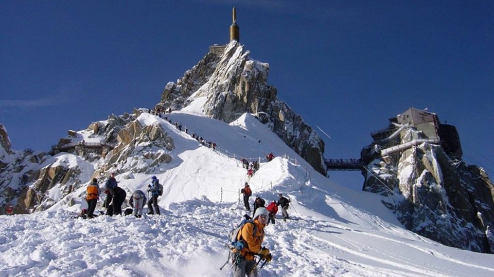 Chamonix Mont Blanc Aiguille du Midi