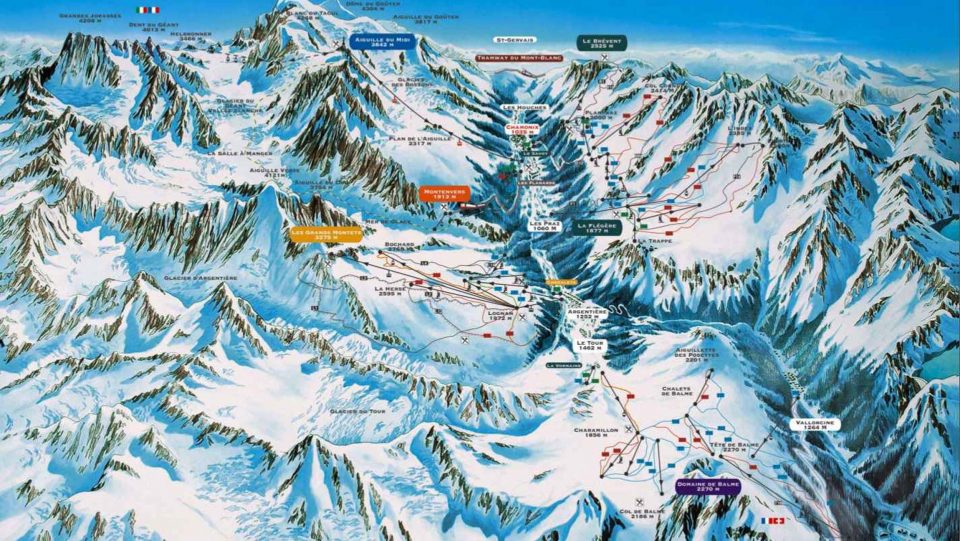 Domaines Skiables Chamonix