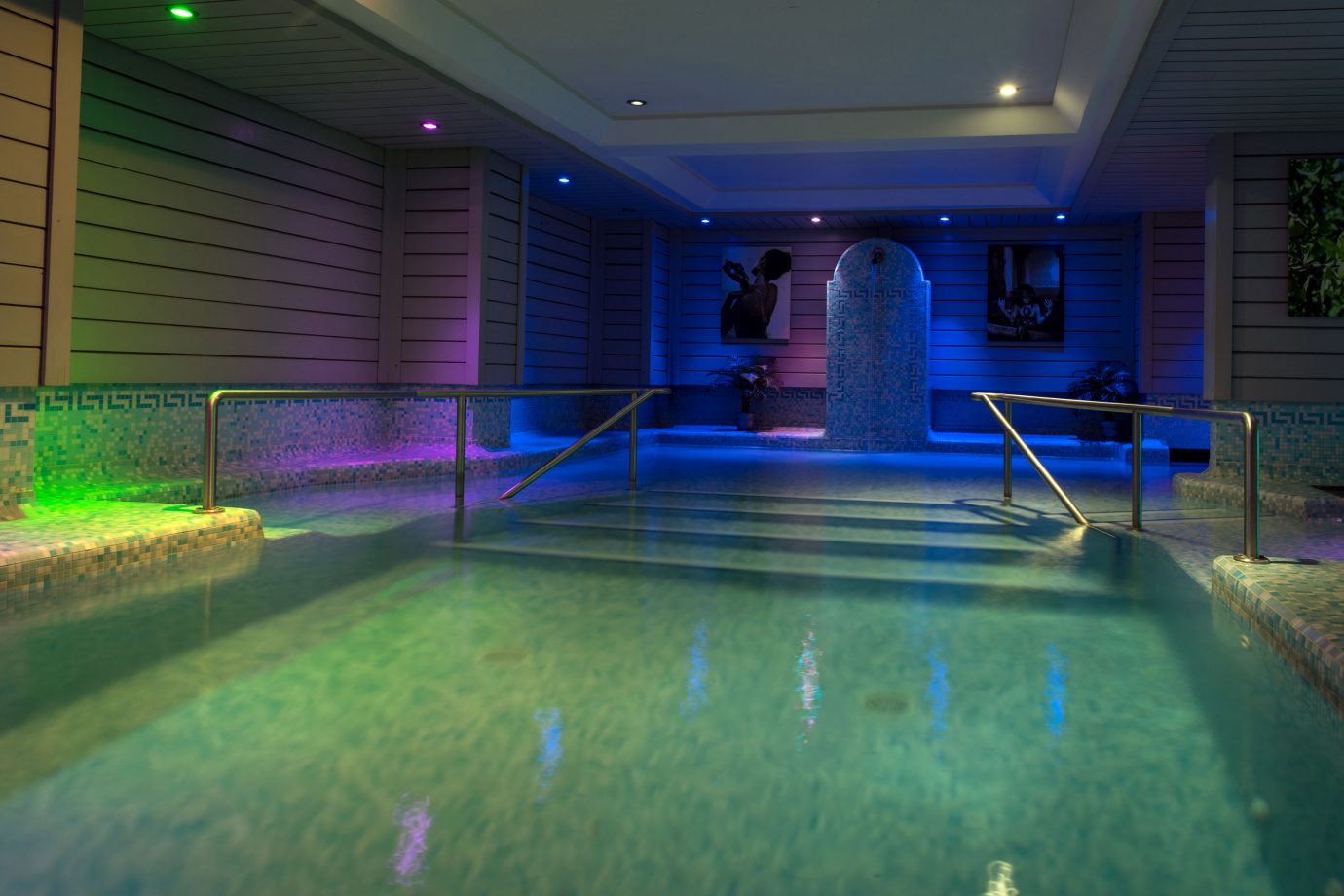 Chamonix hotel with pool