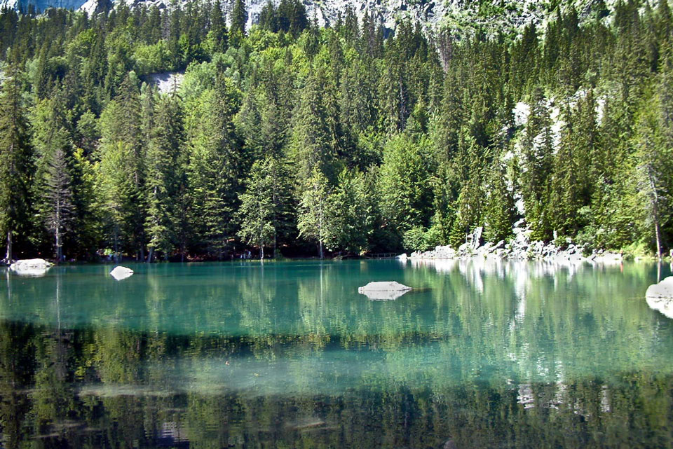 Lac Vert Chamonix