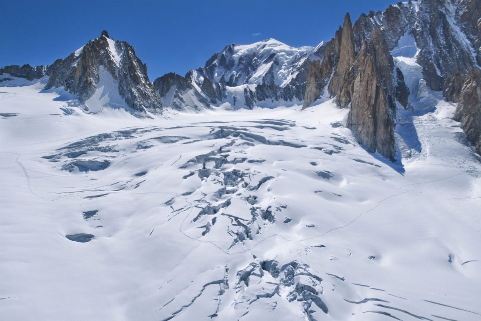 Glaciers Chamonix