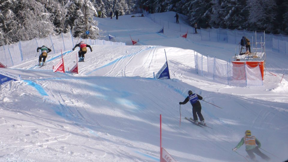 Ski acrobatique Chamonix