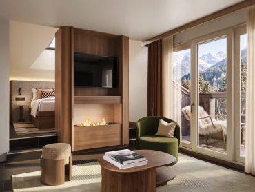 Hotel Morgane, 4 stars Chamonix